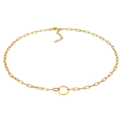 Elli "Choker< Halsketten|Vergoldet