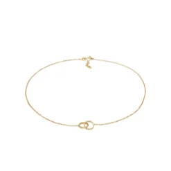 Elli "Choker< Silber|Halsketten
