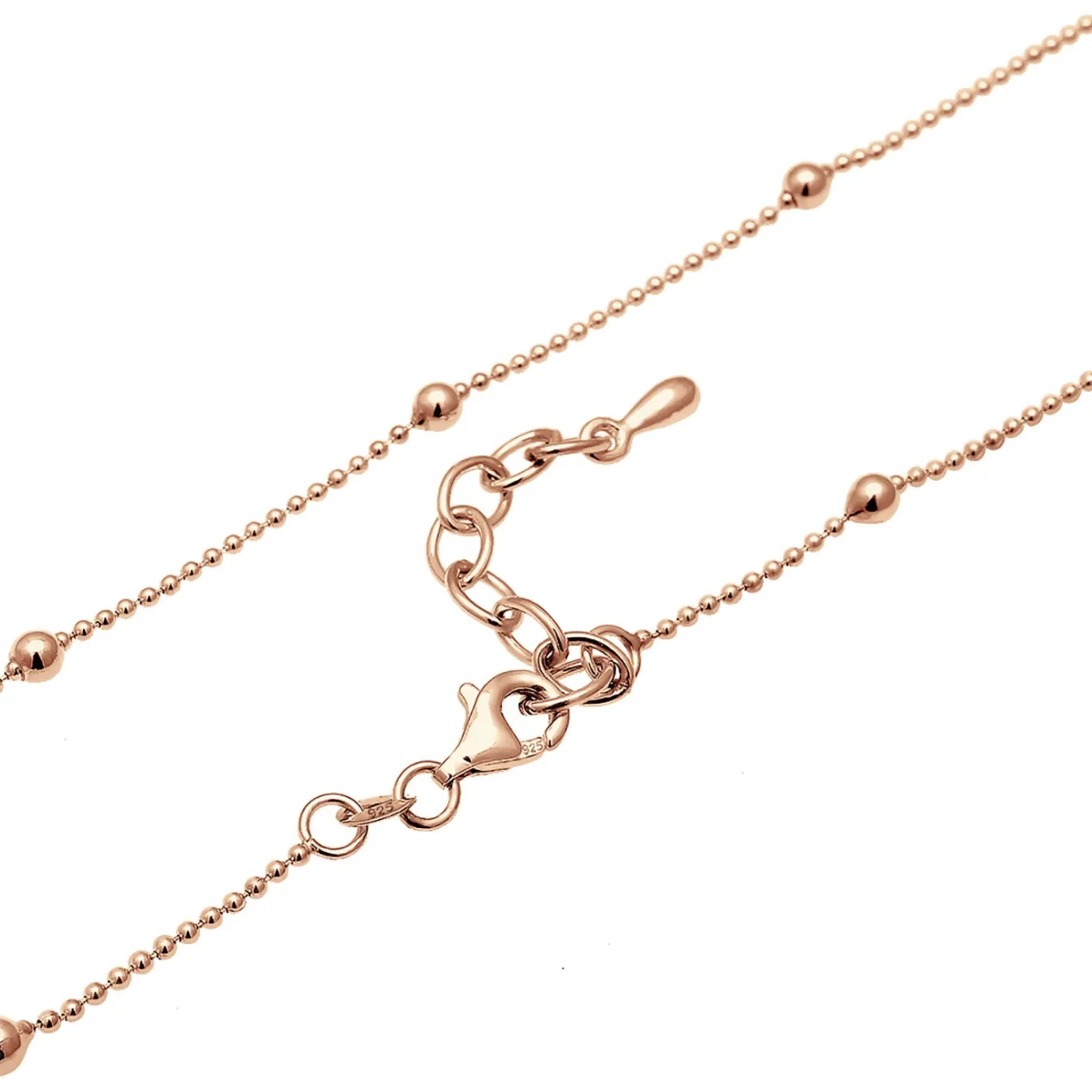 Elli "Choker< Roségold|Halsketten