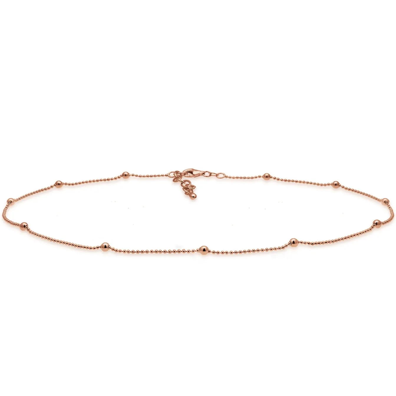 Elli "Choker< Roségold|Halsketten