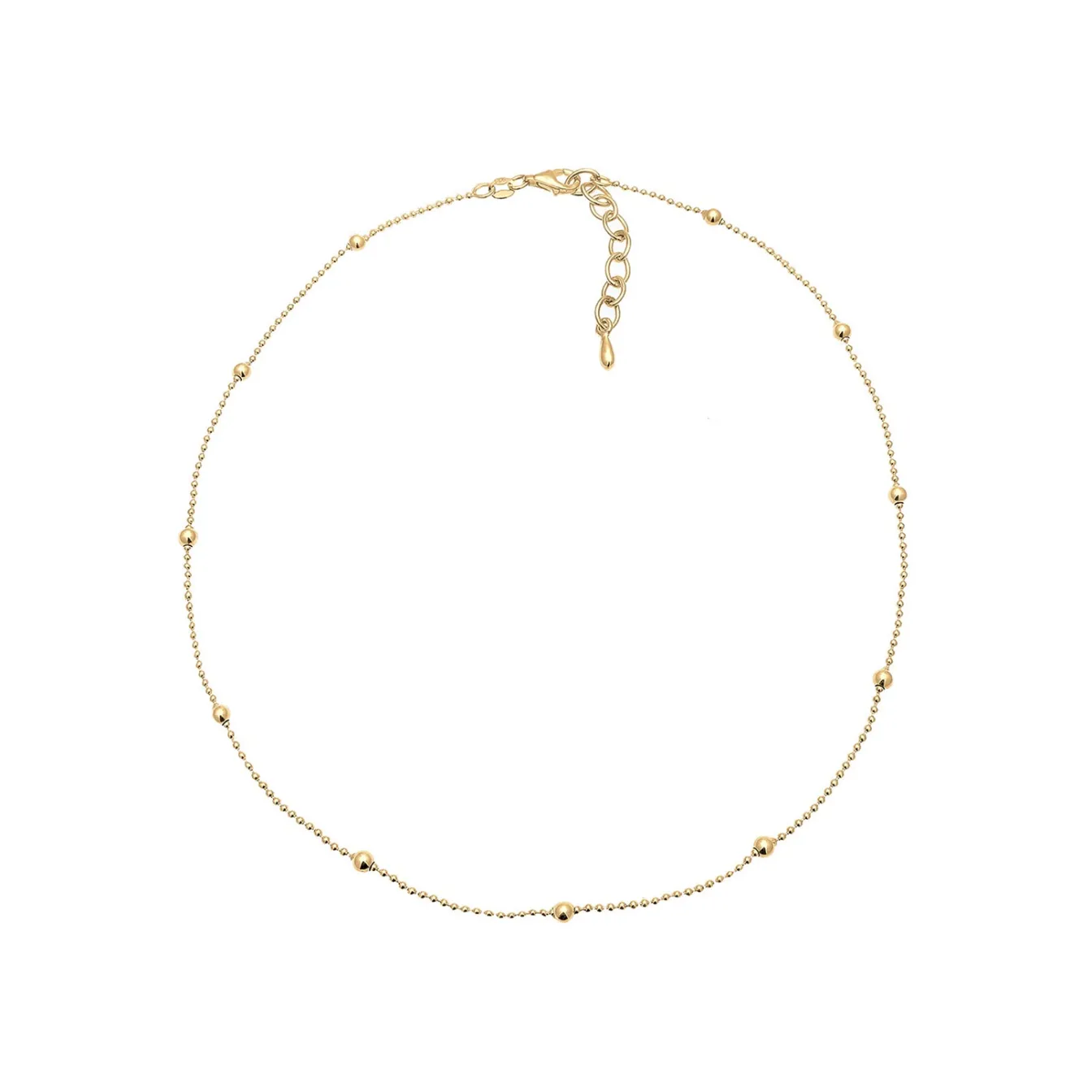 Elli "Choker< Roségold|Halsketten