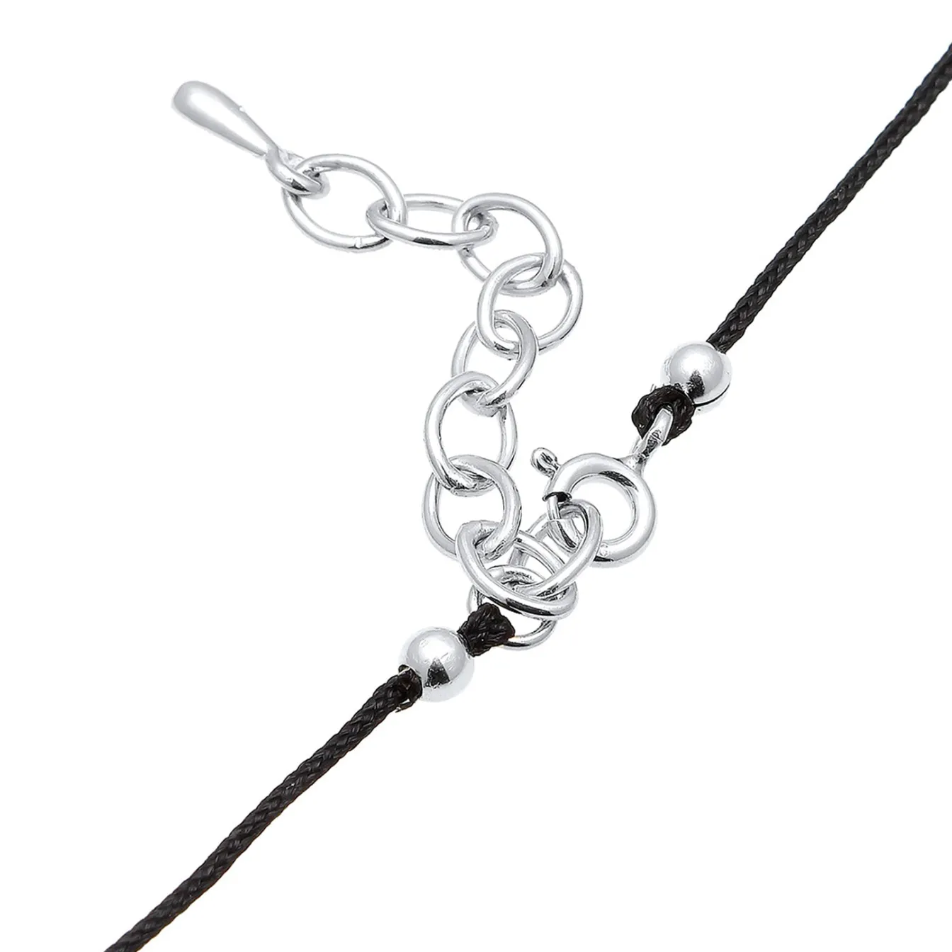 Elli "Choker | Kristall (Weiß)< Roségold|Halsketten
