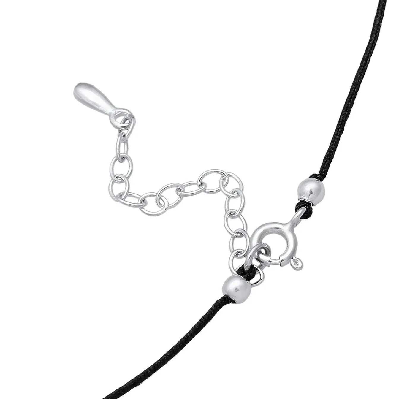 Elli "Choker | Kristall (Weiß)< Roségold|Halsketten
