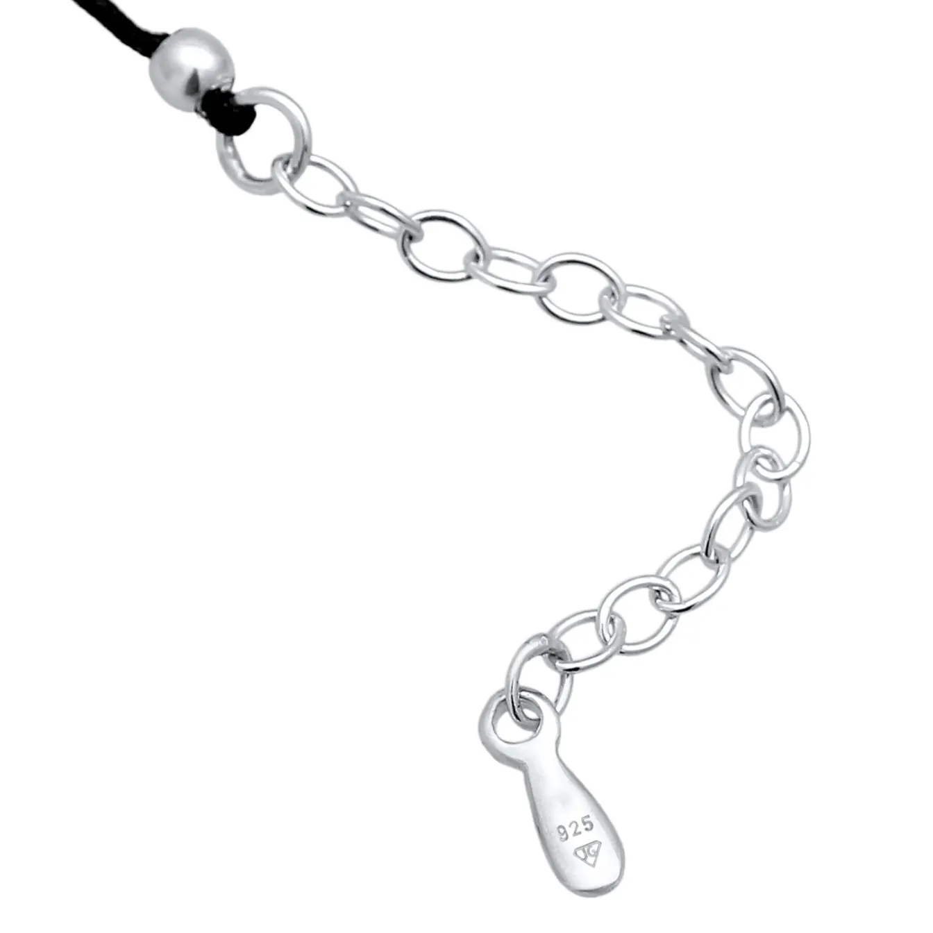 Elli "Choker | Kristall (Weiß)< Roségold|Halsketten