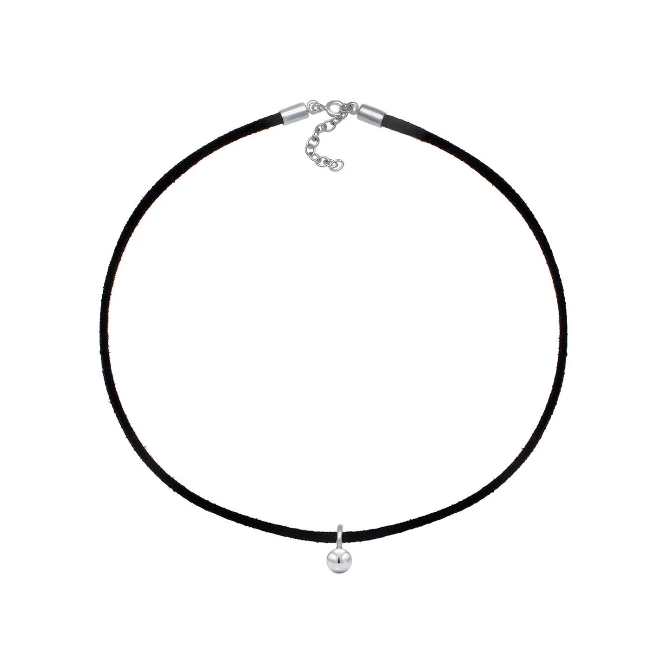 Elli "Choker | Kunstleder< Halsketten|Vergoldet
