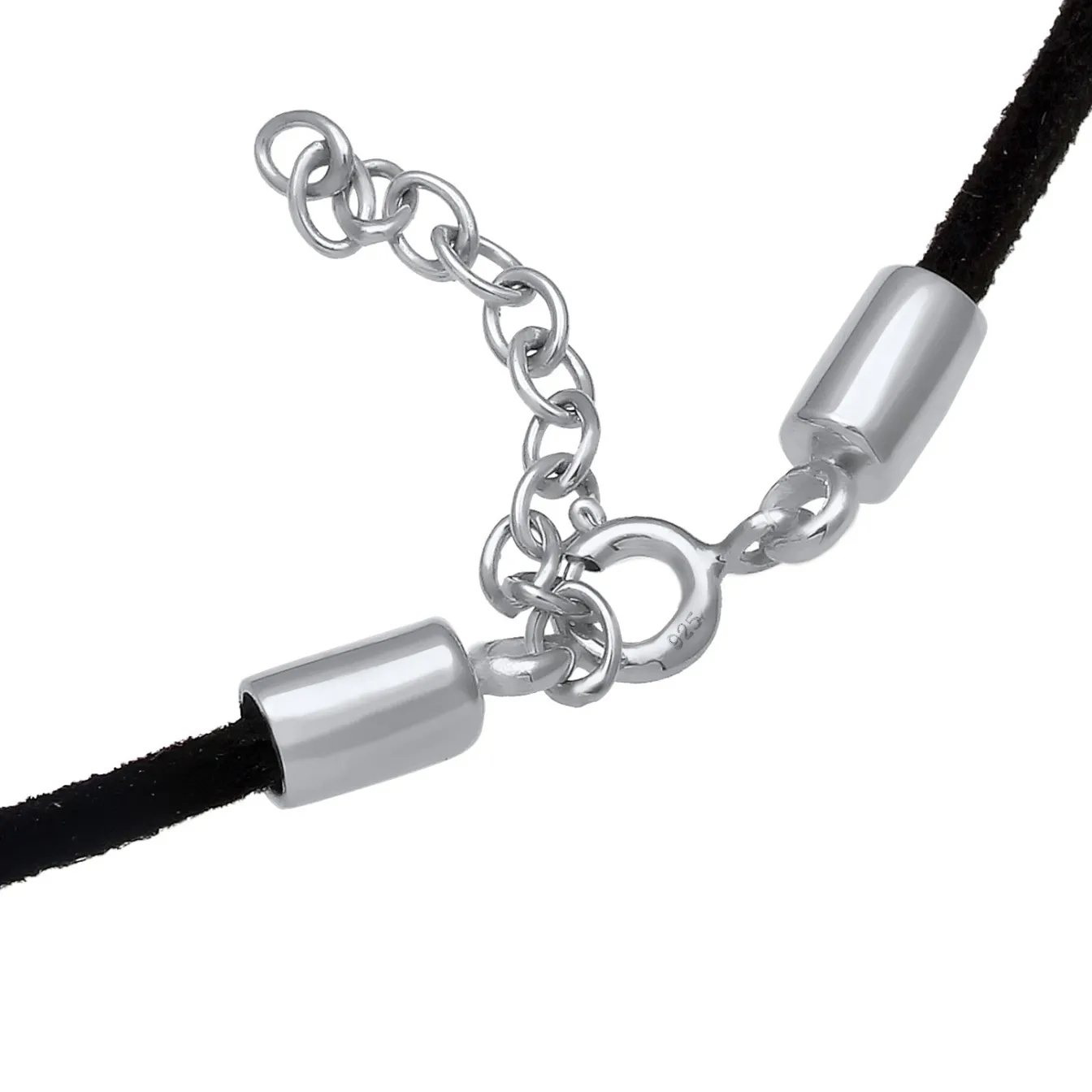 Elli "Choker | Kunstleder< Halsketten|Vergoldet
