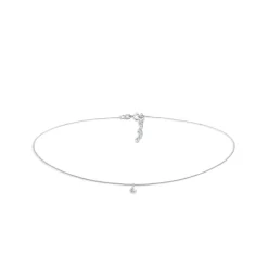 Elli "Choker | Labradorit (Grau)< Halsketten|Vergoldet