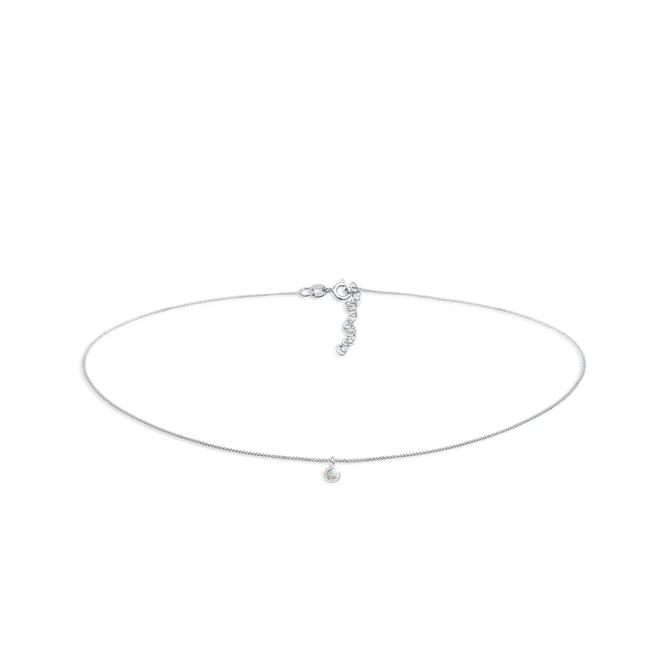 Elli "Choker | Labradorit (Grau)< Halsketten|Vergoldet