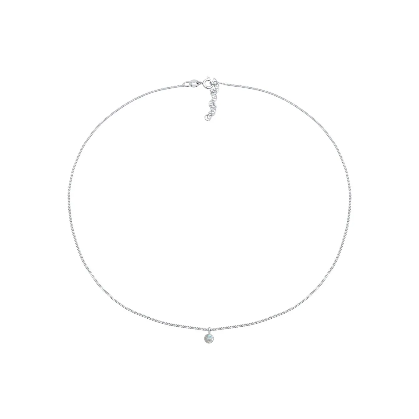 Elli "Choker | Labradorit (Grau)< Halsketten|Vergoldet