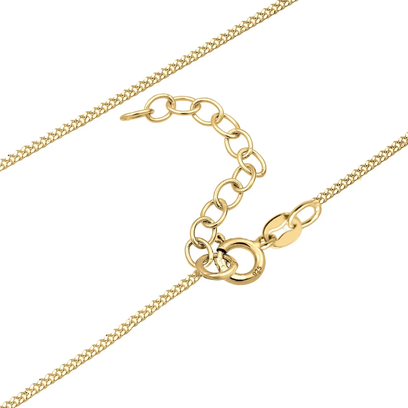 Elli "Choker | Labradorit (Grau)< Halsketten|Vergoldet