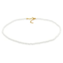 Elli "Choker | Muschelkernperlen< Perlen|Halsketten