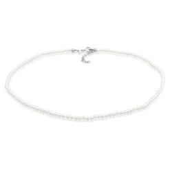 Elli "Choker | Muschelkernperlen< Perlen|Halsketten