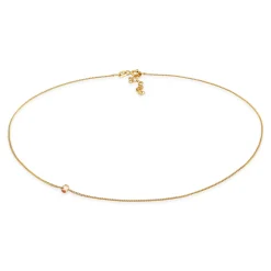 Elli "Choker | Opal (Orange)< Halsketten|Silber