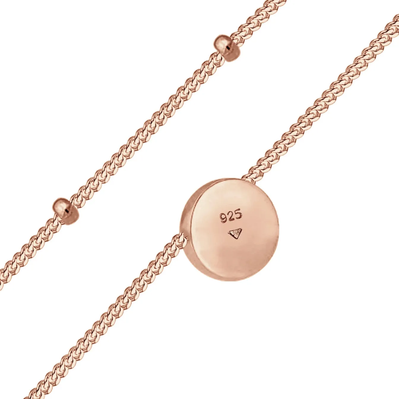 Elli "Choker | Opal (Weiß)< Roségold|Halsketten