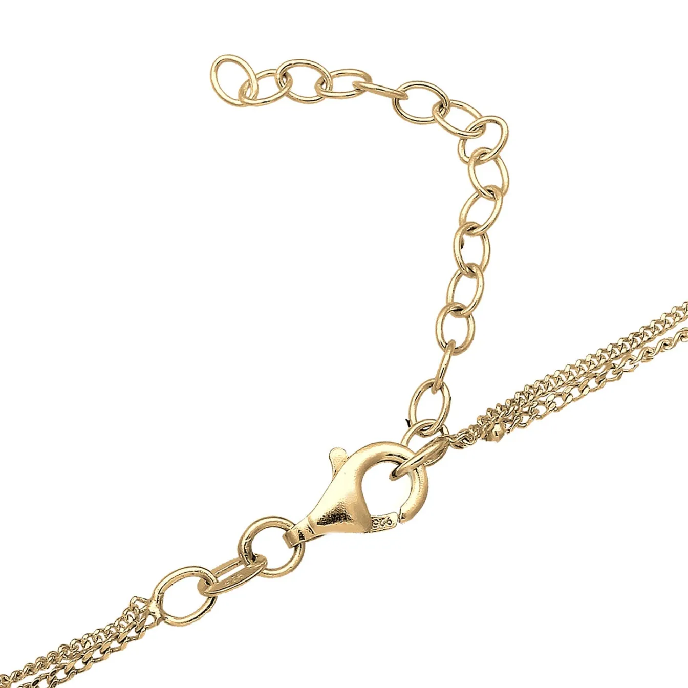 Elli "Choker | Opal (Weiß)< Roségold|Halsketten