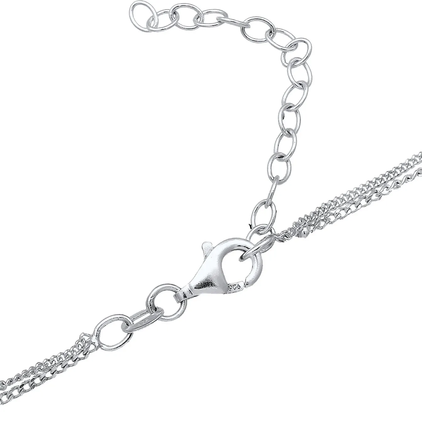 Elli "Choker | Opal (Weiß)< Roségold|Halsketten