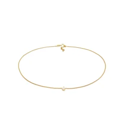 Elli "Choker | Quarz ( Rosa )< Halsketten|Vergoldet