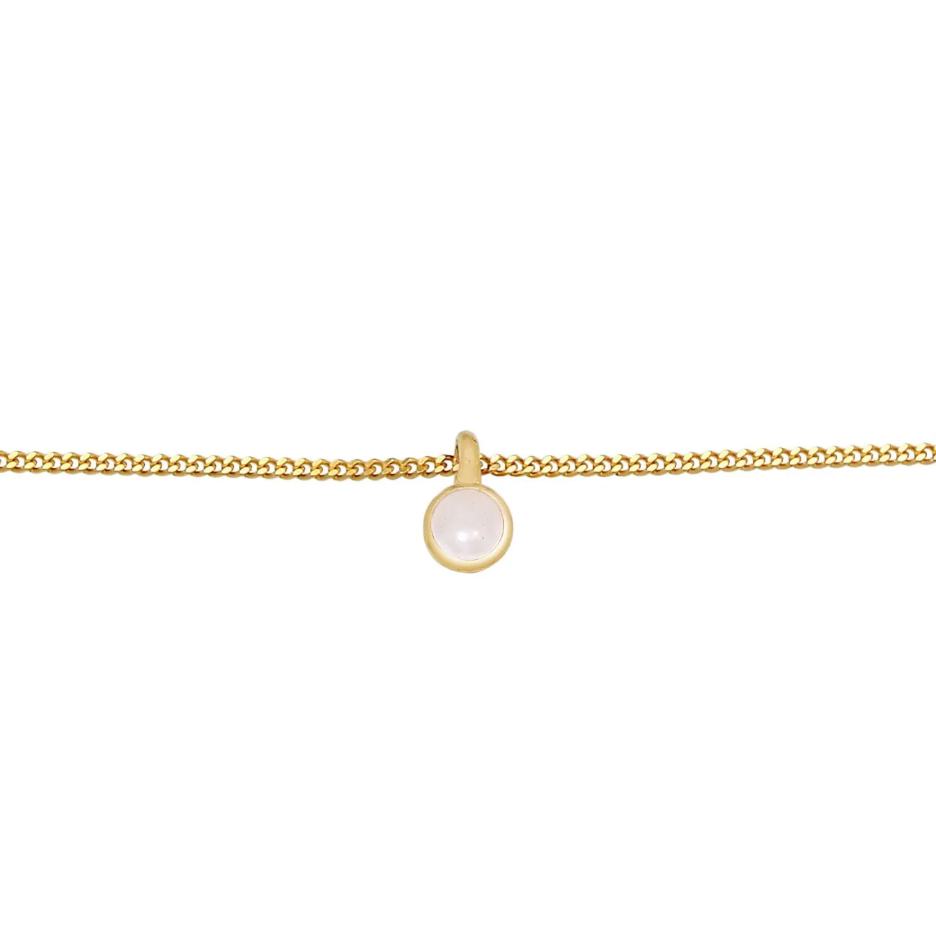 Elli "Choker | Quarz ( Rosa )< Halsketten|Vergoldet