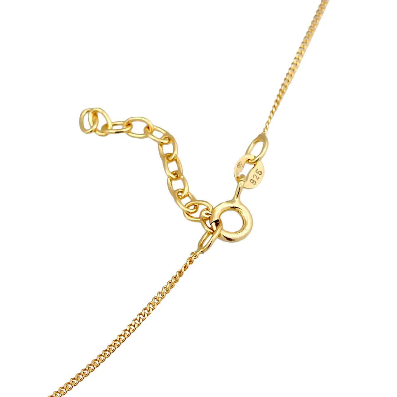 Elli "Choker | Quarz ( Rosa )< Halsketten|Vergoldet