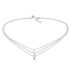 Elli "Choker | Quarz ( Transparent )< Halsketten|Vergoldet