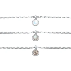Elli "Choker | Quarz ( Transparent )< Halsketten|Vergoldet
