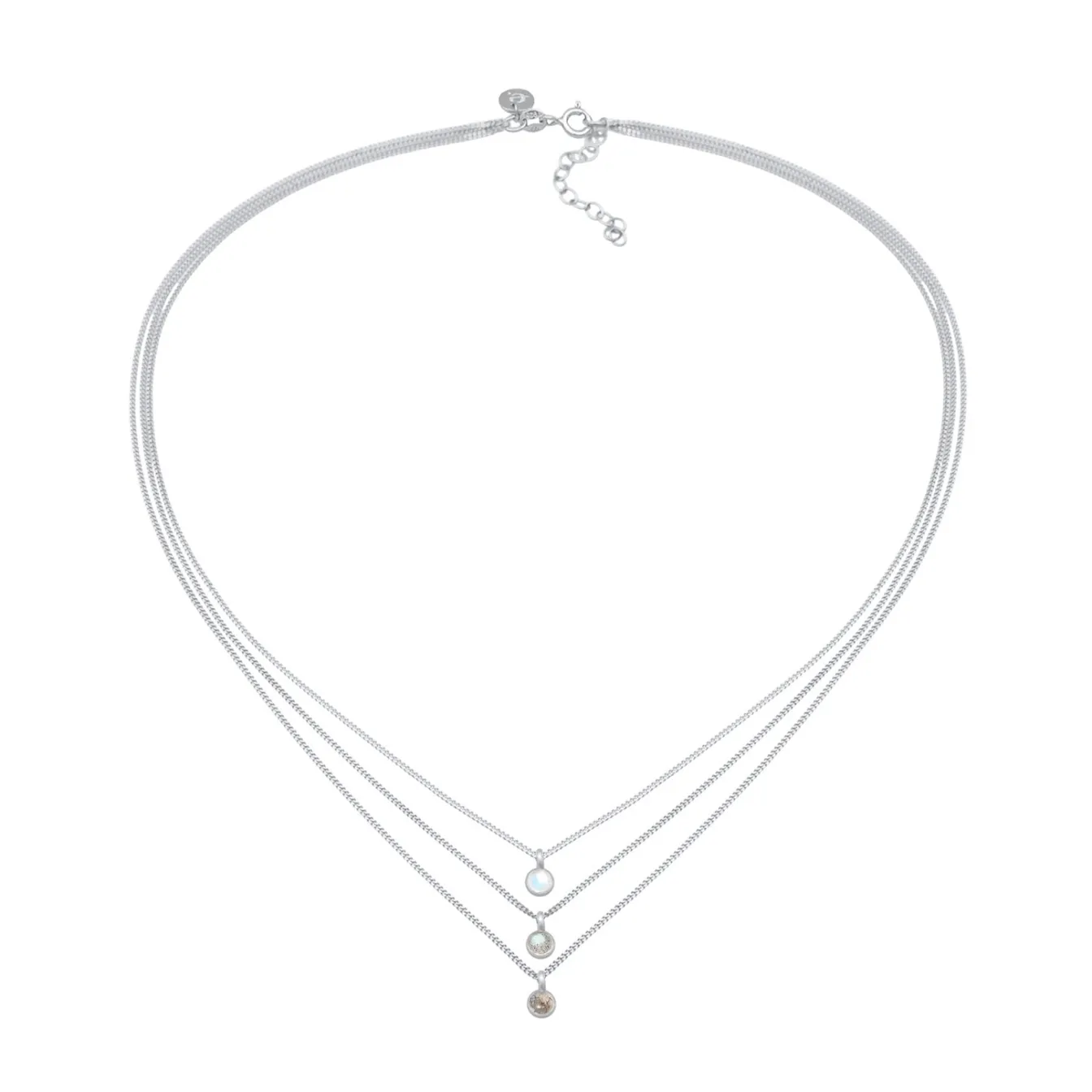 Elli "Choker | Quarz ( Transparent )< Halsketten|Vergoldet