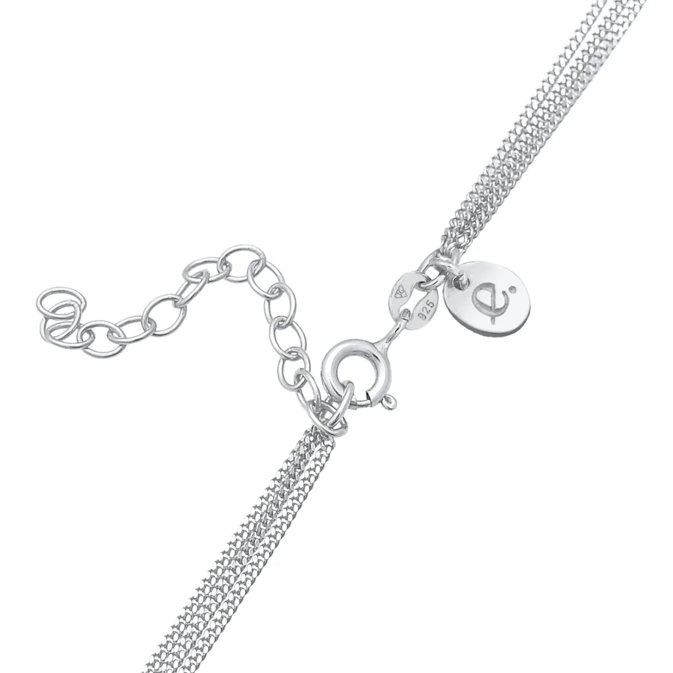 Elli "Choker | Quarz ( Transparent )< Halsketten|Vergoldet