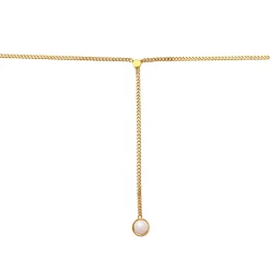 Elli "Choker | Quarz (Rosa)< Halsketten|Vergoldet