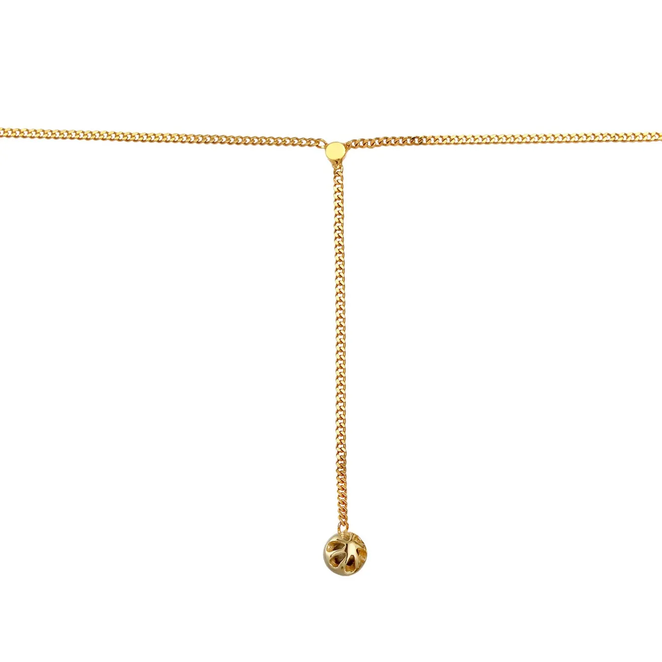 Elli "Choker | Quarz (Rosa)< Halsketten|Vergoldet