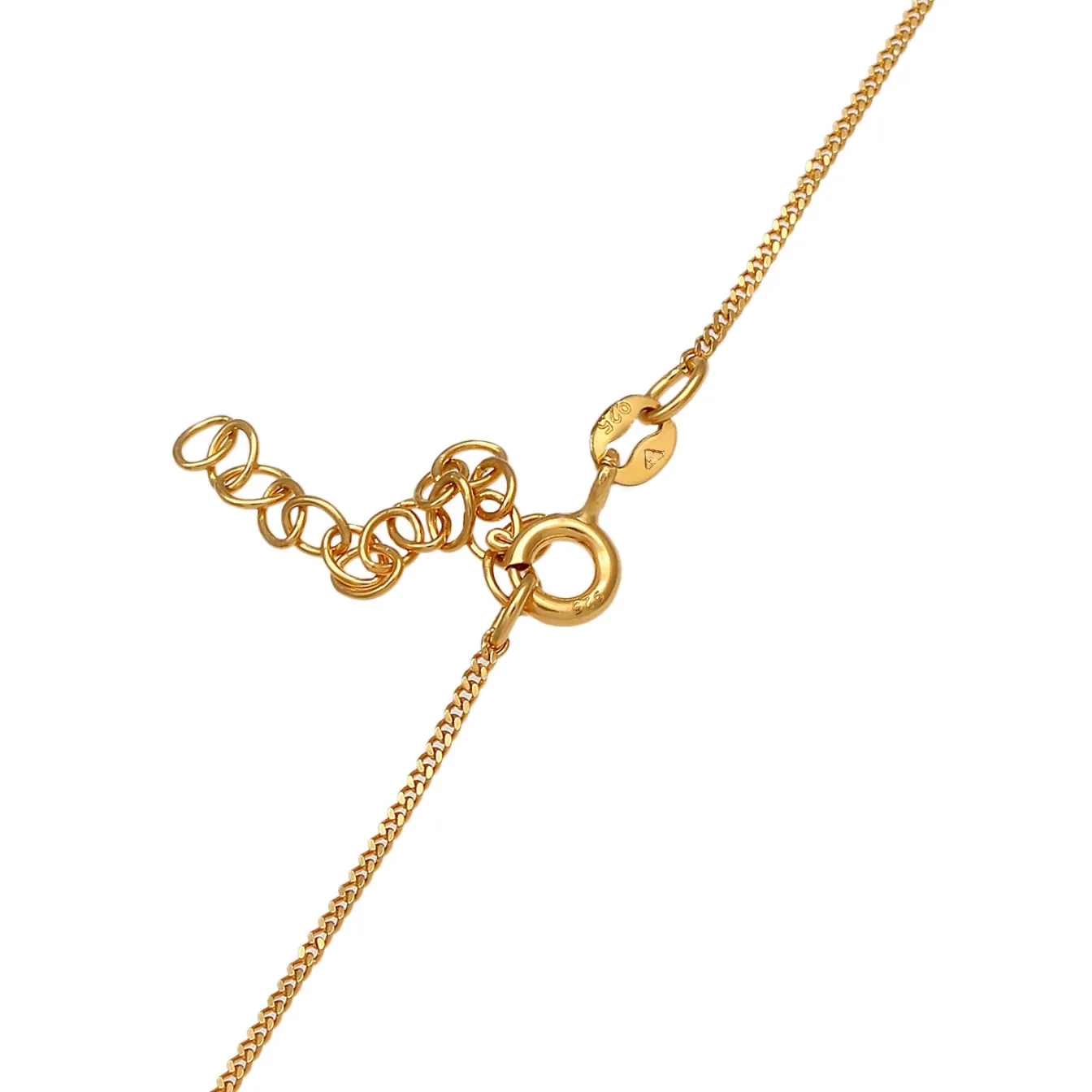 Elli "Choker | Quarz (Rosa)< Halsketten|Vergoldet