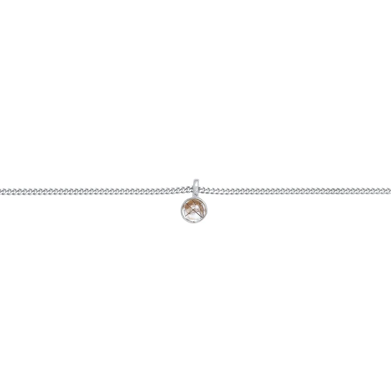 Elli "Choker | Quarz (Transparent)< Halsketten|Vergoldet