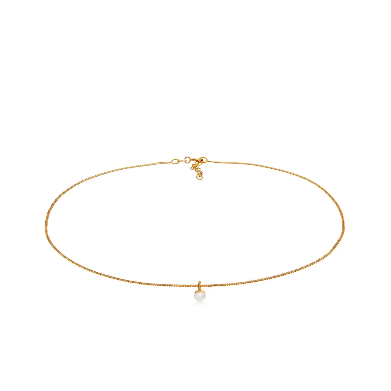 Elli "Choker | Süßwasserzuchtperle< Perlen|Halsketten
