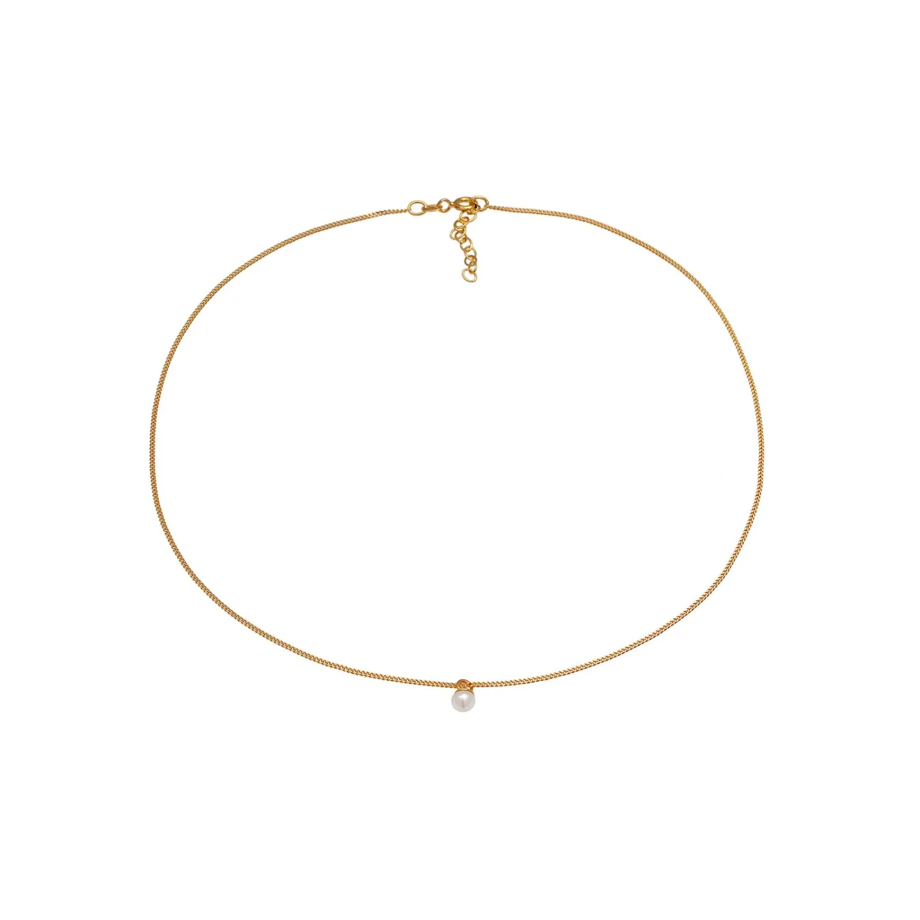 Elli "Choker | Süßwasserzuchtperle< Perlen|Halsketten