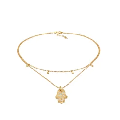 Elli "Choker | Zirkonia ( Weiß )< Symbol-schmuck|Halsketten