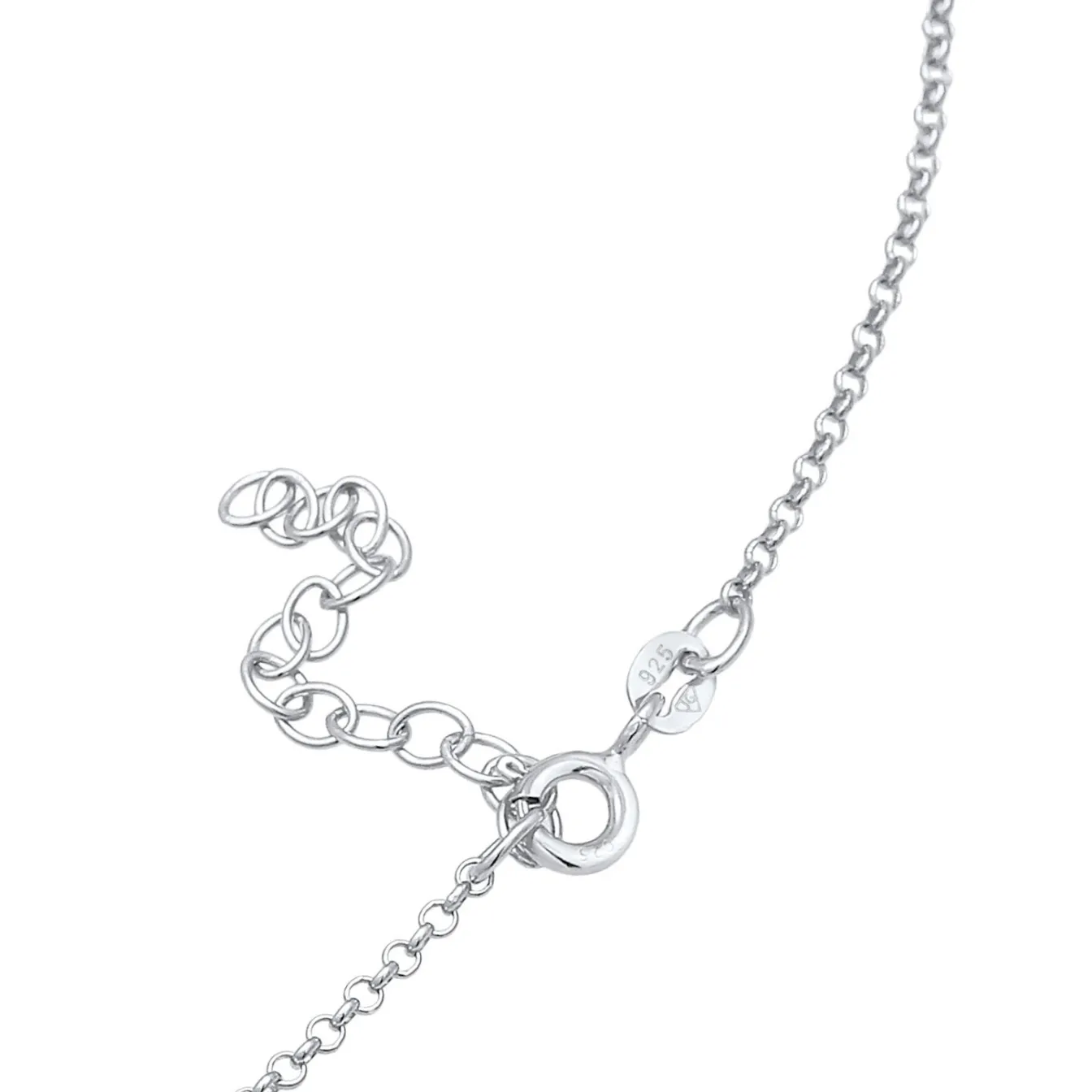 Elli "Choker | Zirkonia (Weiß)< Halsketten|Silber