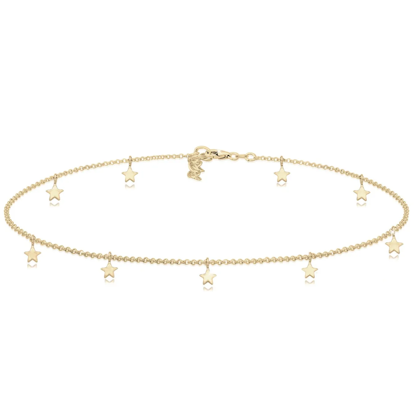 Elli "Choker Astro< Halsketten|Vergoldet