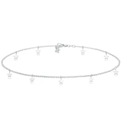 Elli "Choker Astro< Halsketten|Vergoldet