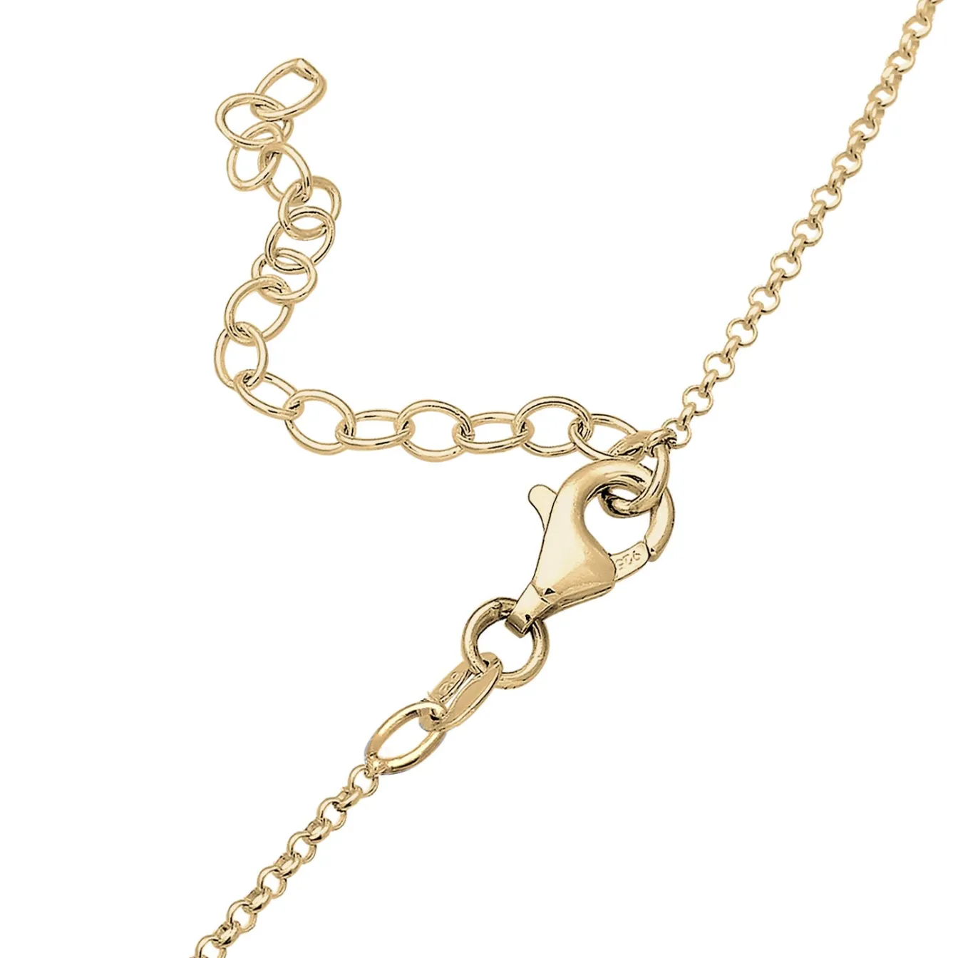 Elli "Choker Astro< Halsketten|Vergoldet