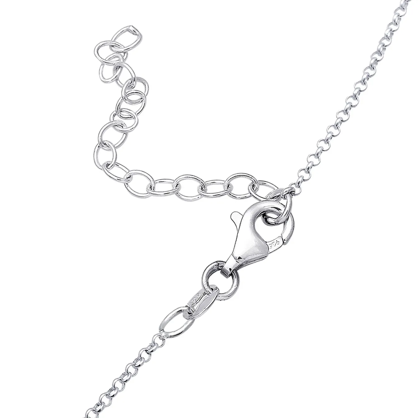 Elli "Choker Astro< Halsketten|Vergoldet