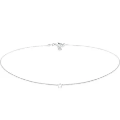 Elli "Choker Astro< Roségold|Halsketten