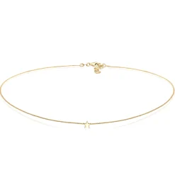 Elli "Choker Astro< Roségold|Halsketten