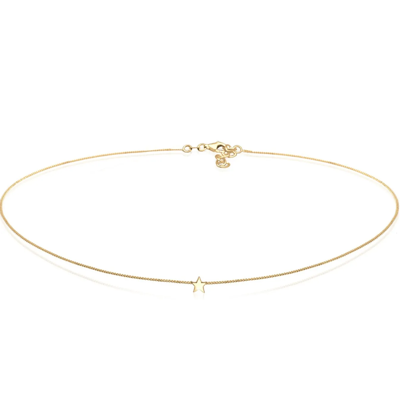 Elli "Choker Astro< Roségold|Halsketten