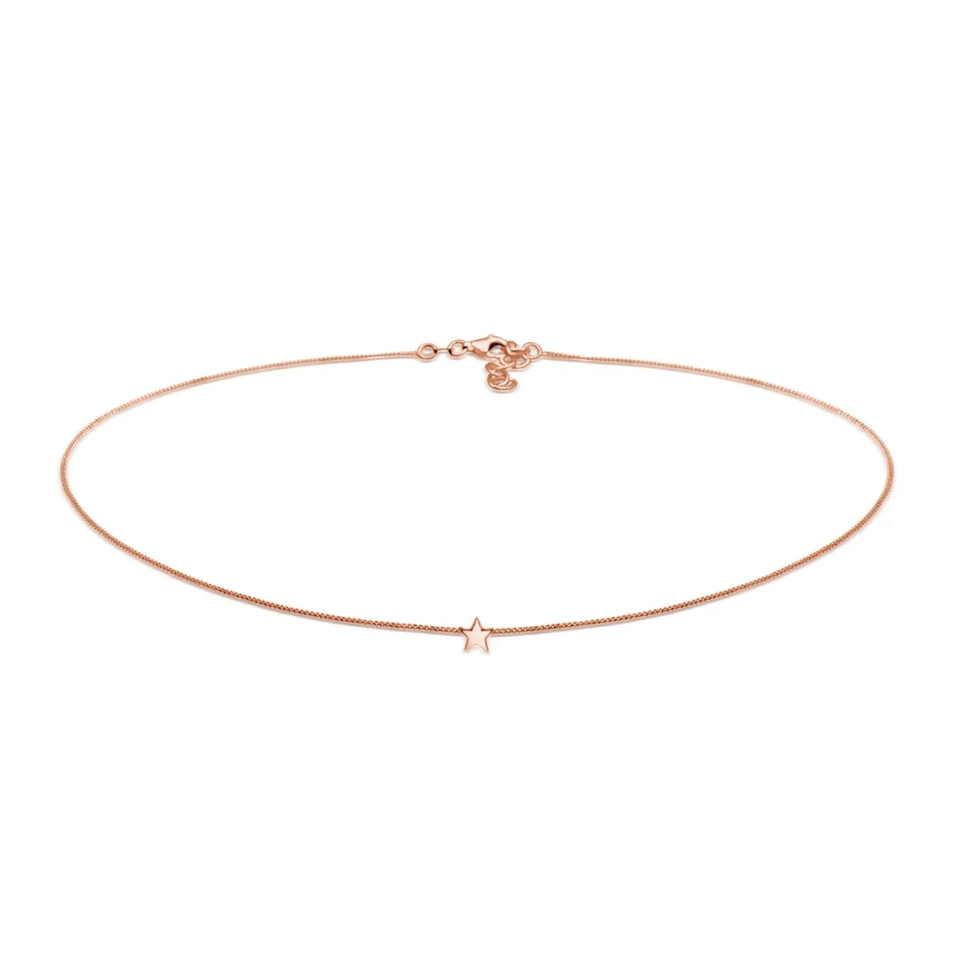 Elli "Choker Astro< Roségold|Halsketten