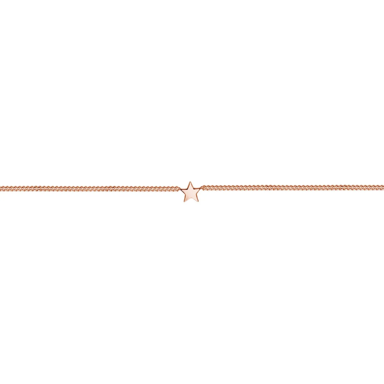 Elli "Choker Astro< Roségold|Halsketten