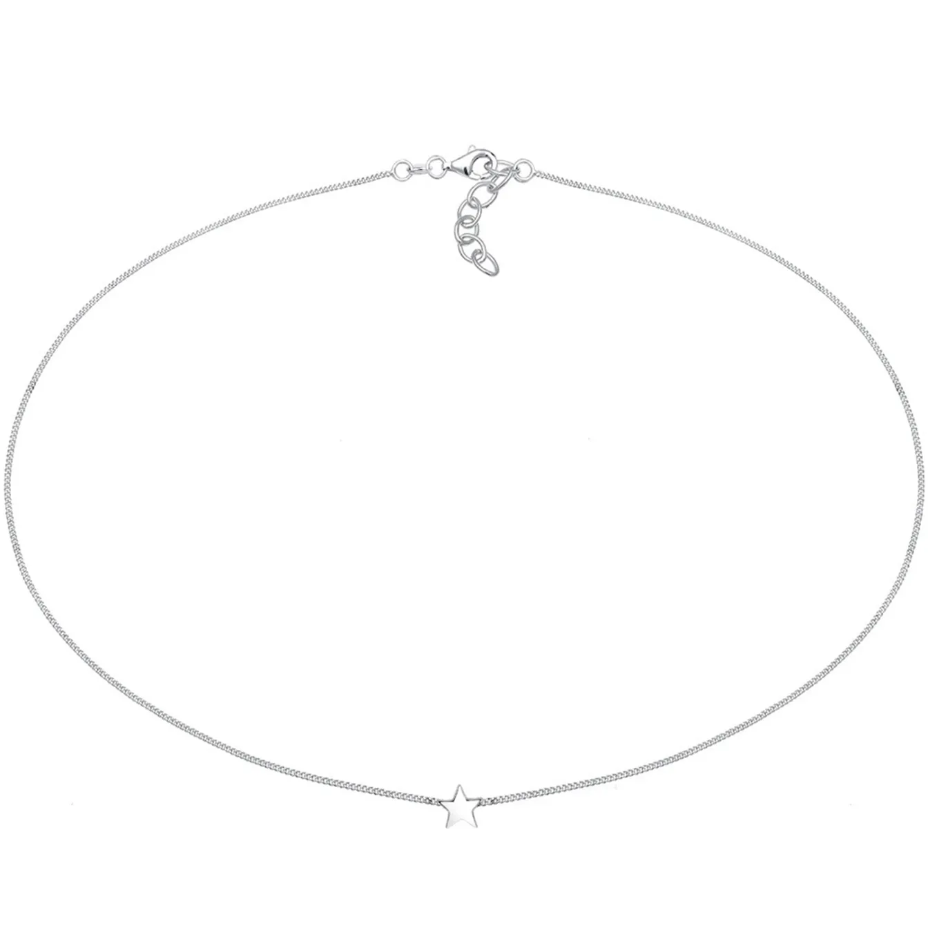 Elli "Choker Astro< Roségold|Halsketten