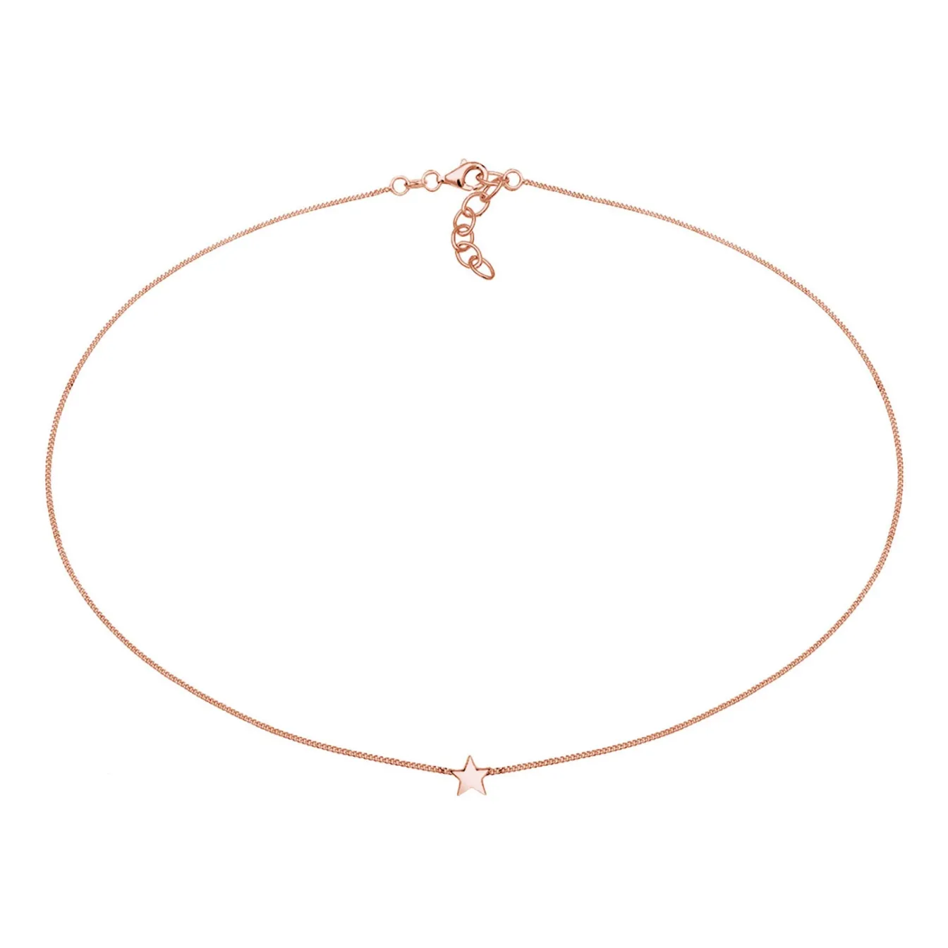 Elli "Choker Astro< Roségold|Halsketten