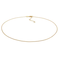 Elli "Choker Basic< Vergoldet|Roségold
