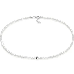 Elli "Choker Basique | Synth. Perle< Symbol-schmuck|Perlen