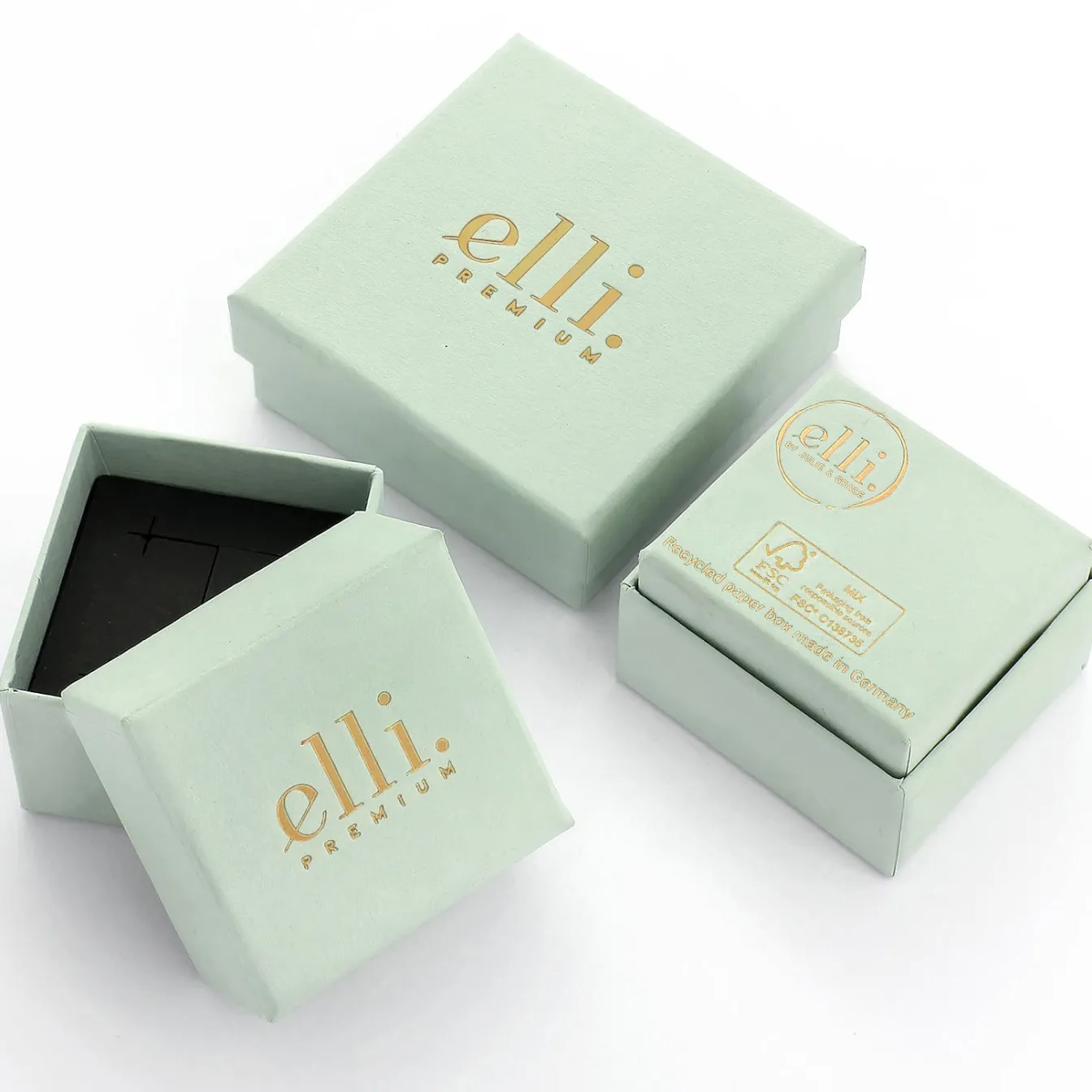 Elli "Choker Beads | Amazonit (Hellblau), Mondstein (Weiß)< Edelsteine|Halsketten