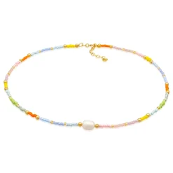 Elli "Choker Beads | Süßwasserzuchtperle< Perlen|Halsketten